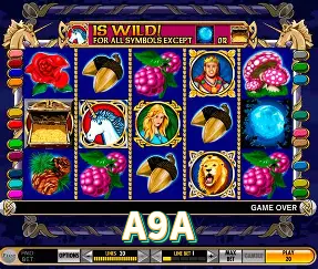 Catálogo de jogos na A9A
