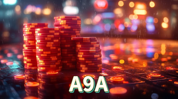 A9A Logo - Bônus de Cadastro