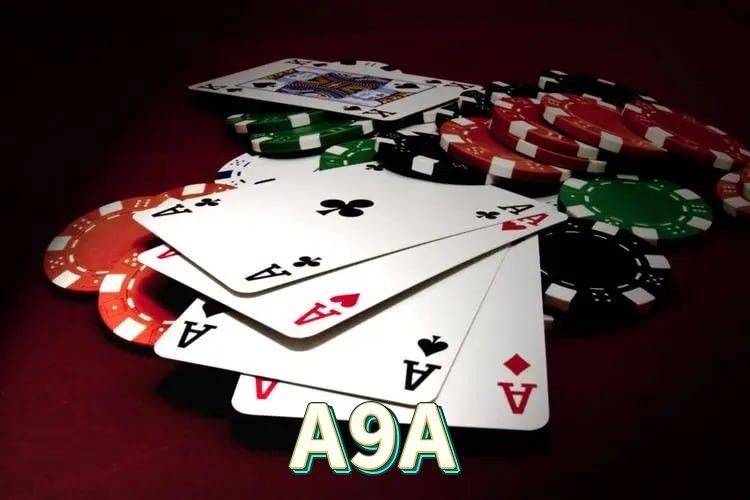 A9A login — painel de entrada no app oficial