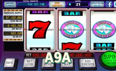 A9A Jackpots Progressivos